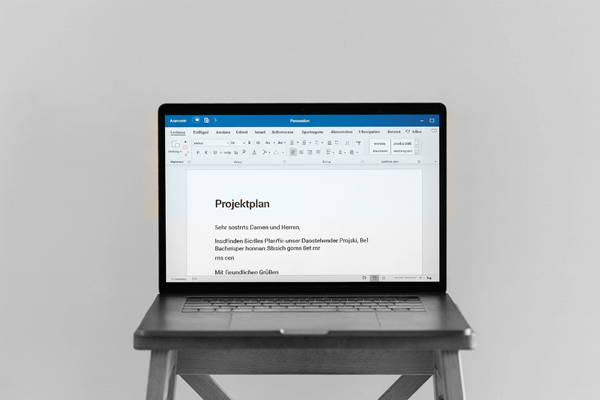 Word auf Mac, Windows, Android