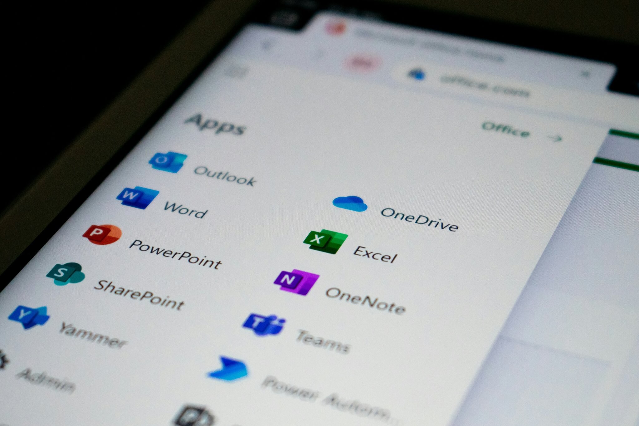 Wir unterstützen das ganze Microsoft 365 Paket